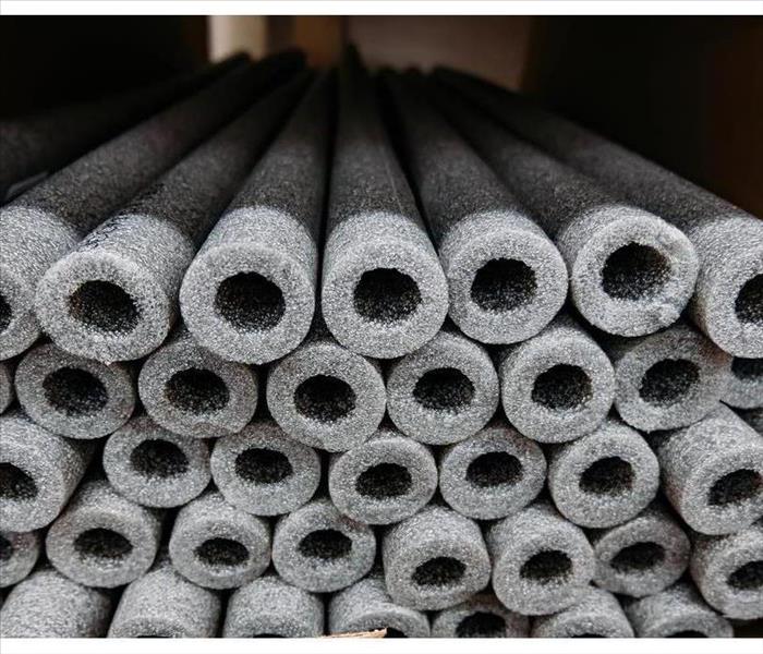 Insulation for pipes
